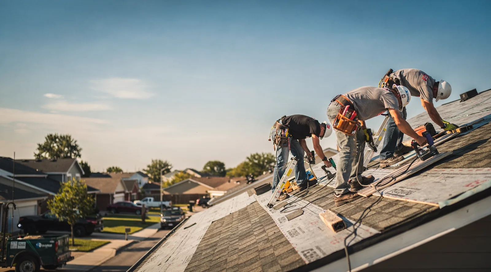 Roof Repair in Olney, MD near me