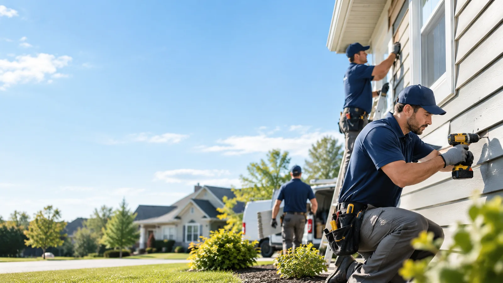 Partial Siding Replacement in Olney, MD